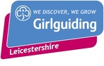 Leicestershire Girlguiding logo